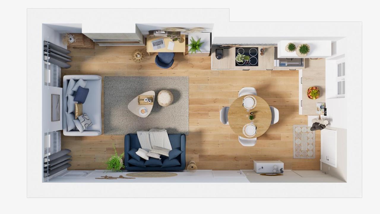 Appartement Joliette Marseille Kültér fotó